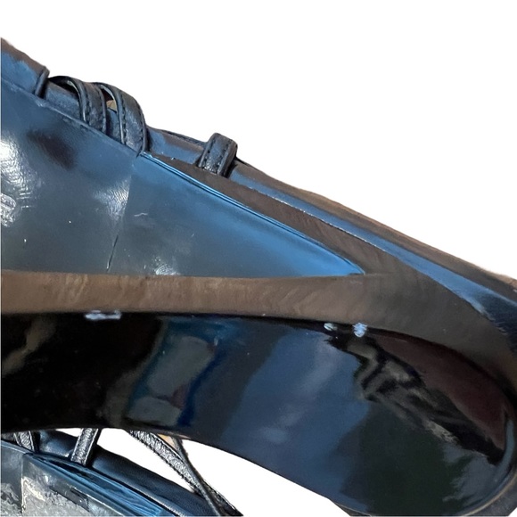 CHANEL Black Slingback Heels Pumps Size 40/Size 10 - Picture 12 of 12